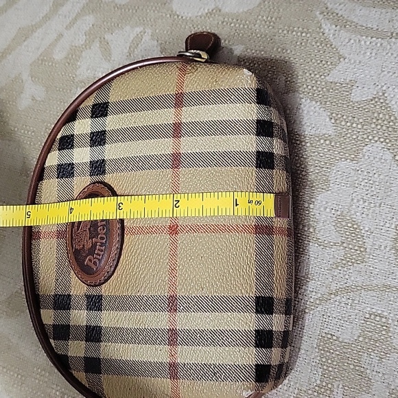BURBERRYS VINTAGE COSMETIC BAG - Picture 11 of 11